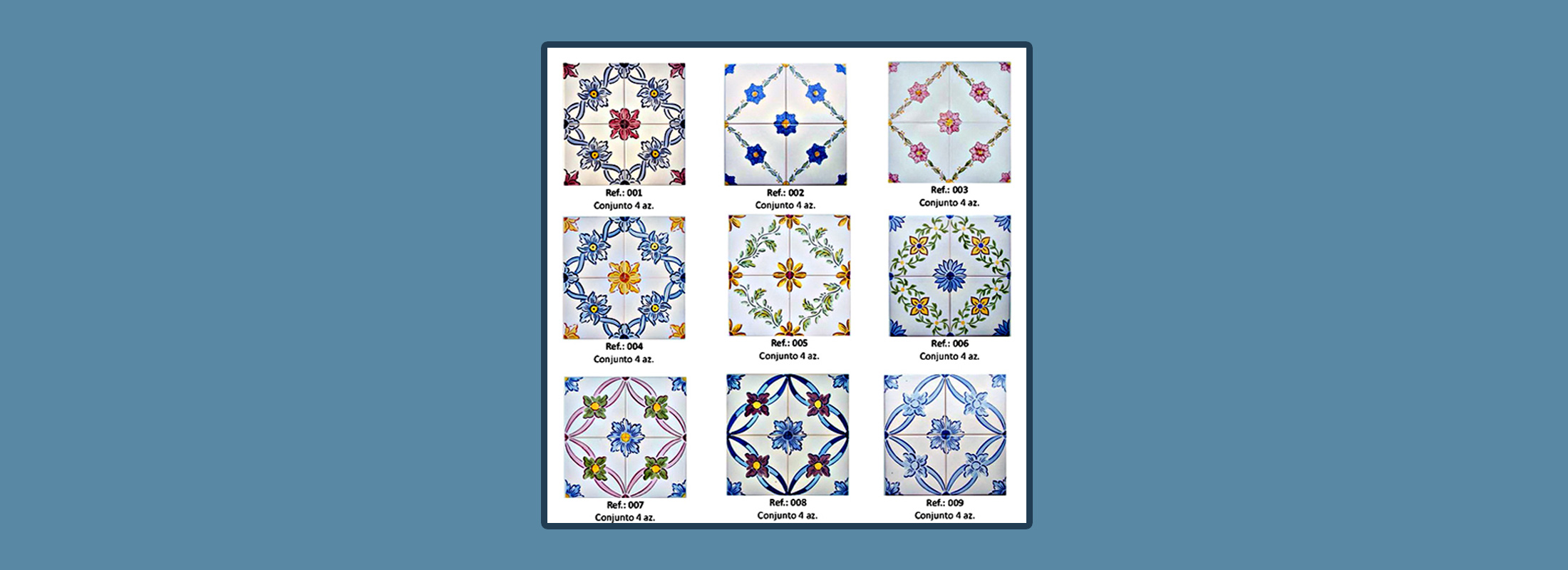Portuguese Tiles - Azulejos
