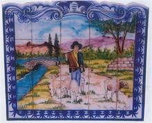 Tile Murals - Country Living