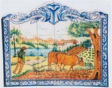 Tile Murals - Country Living