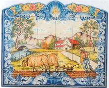 Tile Murals - Country Living