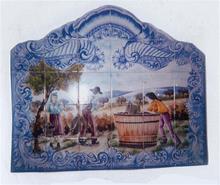 Tile Murals - Country Living