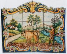 Tile Murals - Country Living