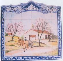 Tile Murals - Country Living