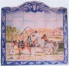 Tile Murals - Country Living