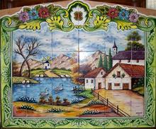 Tile Murals - Landscapes