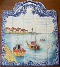 Tile Murals - Seascapes and Maritimes