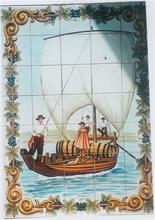 Tile Murals - Seascapes and Maritimes