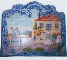 Tile Murals - Renaissance and Medieval