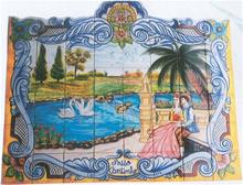 Tile Murals - Renaissance and Medieval